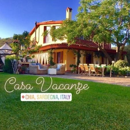 Вилла Casa Vacanze Richi&Michi Киа Экстерьер фото