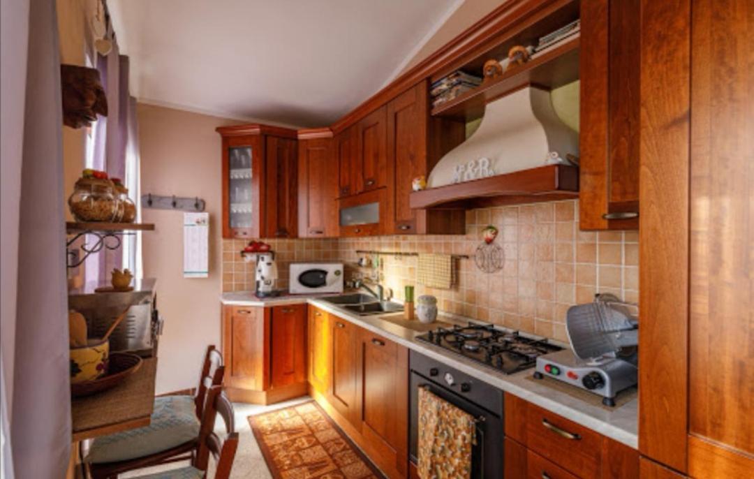 Вилла Casa Vacanze Richi&Michi Киа Экстерьер фото